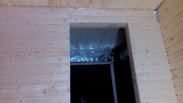 Каркасная баня из осб листов