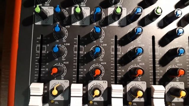 6 канальный микшерный пульт за 100 $ (Sky Sound Pad 6)