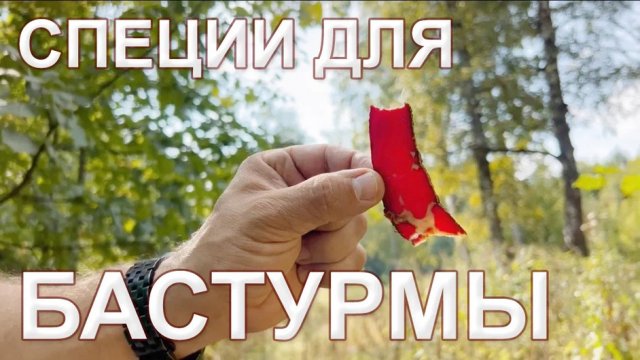 БАСТУРМА. Чем новая смесь специй отличается от большинства похожих.