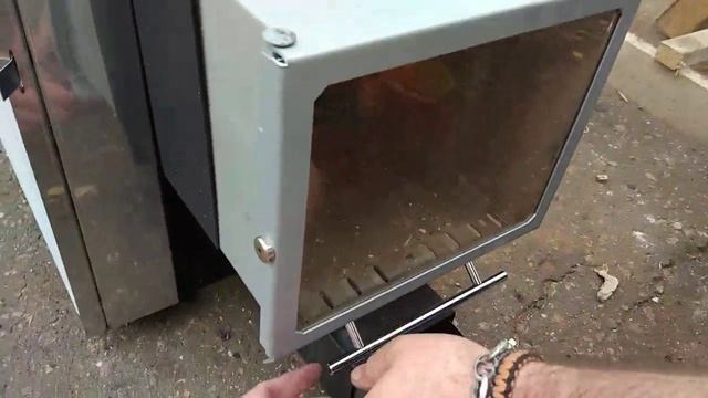 Обзор и тестирование прототипа банной печи Кваттро, прямого конкурента печей КУТКИН