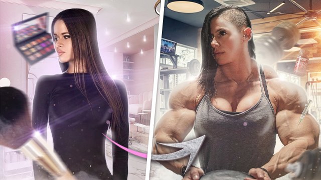 НЕВЕРОЯТНЫЕ ПРЕОБРАЖЕНИЯ ЖЕНЩИН ОТ СТЕРОИДОВ! ЖУТКИЕ ПОСЛЕДСТВИЯ ХИМОЗЫ
