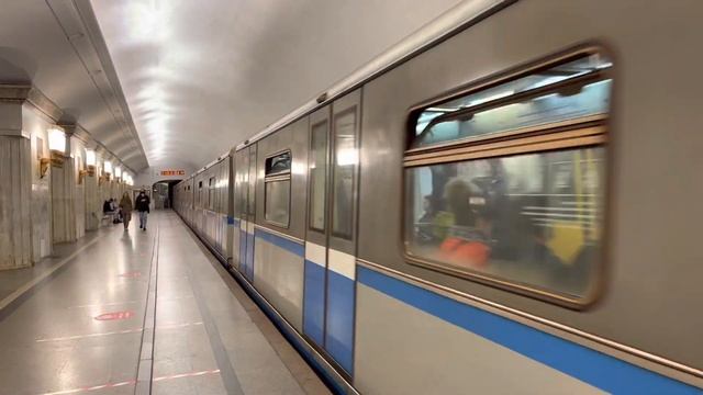 ?Арбатско-Покровская линия Московского метро. Полный обзор всех станций | Moscow Metro Line 3