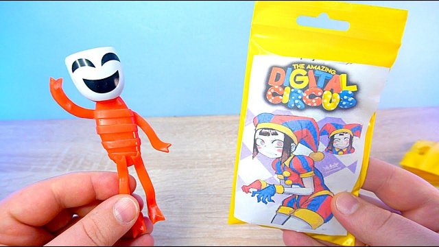 ЦИФРОВОЙ ЦИРК НАБОР ФИГУРОК DIGITAL CIRCUS