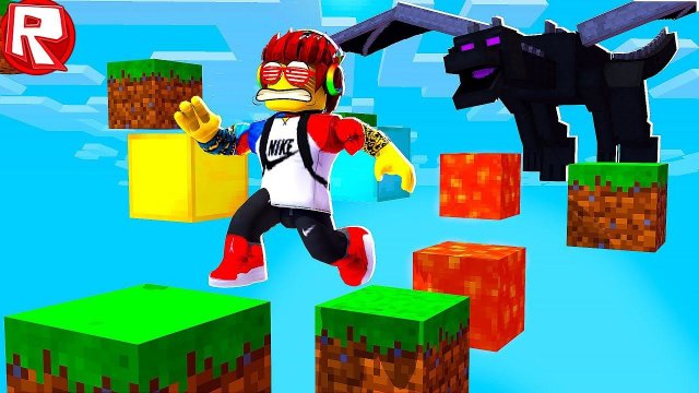 РОБЛОКС ЭНДЕР ДРАКОН ОХОТИТСЯ ЗА МНОЙ ИЗ МАЙНКРАФТ ROBLOX СИМУЛЯТОР ВИДЕО ВЕСЕЛАЯ ИГРА ДЛЯ ДЕТЕЙ