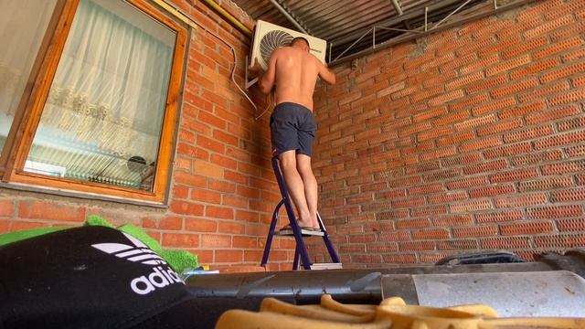 Установить сплит-систему| установка сплит-системы своими руками