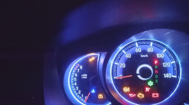 сервисный ключ замены масла Honda n-wgn custom