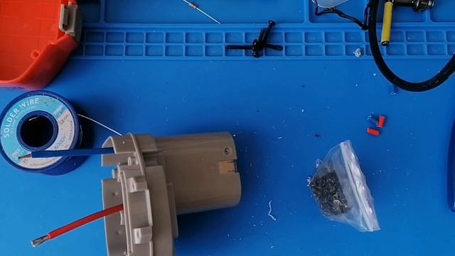 Как переделать аккумулятор от Makita 14,4 вольт с Ni-Cd на Li-ion