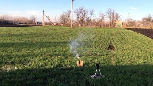 Делаем ракету на сахарном топливе и фейерверк!