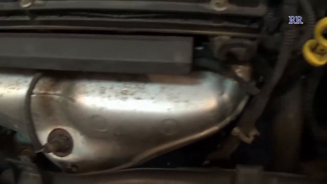 Opel Astra H замена 1 го лямбда зонда