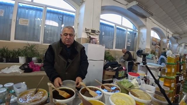 Рынок Большие Исады Астрахань. 20.12.2023.