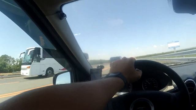 Путь домой. Объезд платных участков по трассе М-4 ДОН