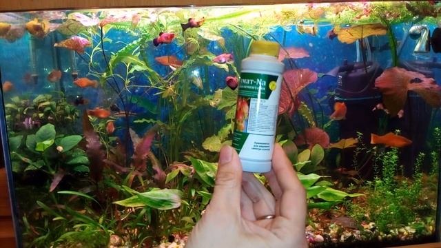 Простые удобрения для аквариума для хорошего роста растений.