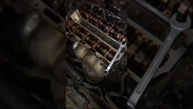 Не стабильная работа двигателя Opel Corsa D 1.2. Регулировка зажигания