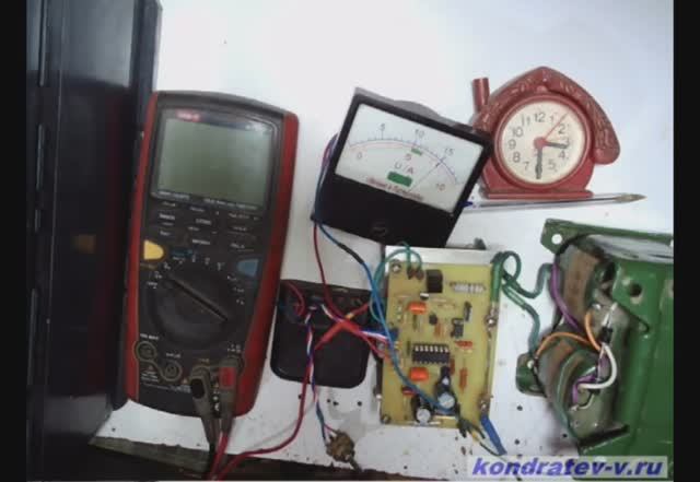 Тиристорное зарядное устройство со стабилизацией тока для автомобильных аккумуляторов