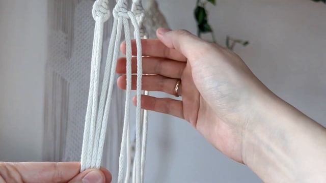 МАКРАМЕ КАШПО, сплети подвес для цветов всего за час! Самый легкий и подробный мастер-класс DIY