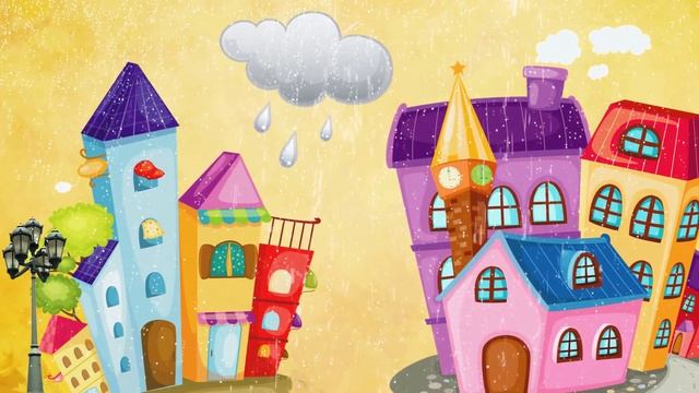 Песенка кап кап кап