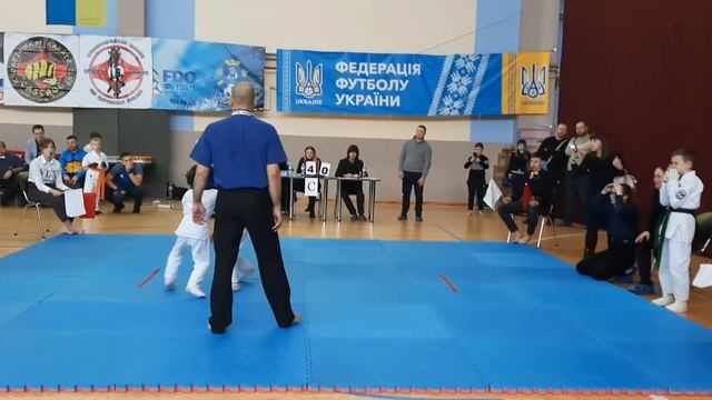 Бой, карате дети 5 6 лет. Соревнование 2021