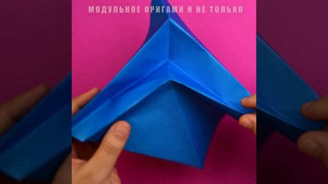 Как сделать яхту-парусник из бумаги. [Оригами легкое и простое]