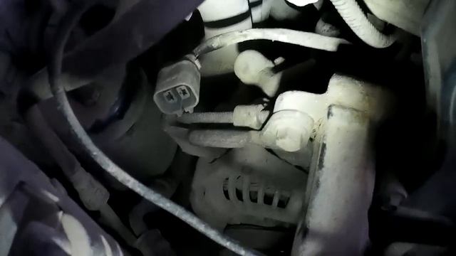 КИА СПЕКТРА пропала зарядка. KIA SPECTRA alternator malifunction.
