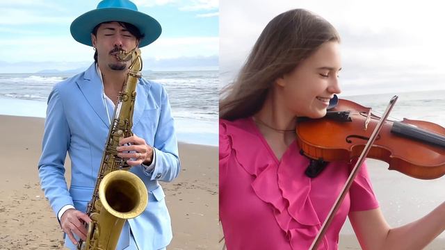 Daniala Vitale And Karolina Protsenko