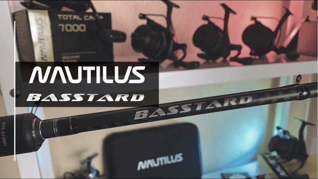 Обзор спиннингов Nautilus Basstard