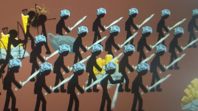 стик вар легаси сражение против гигантов