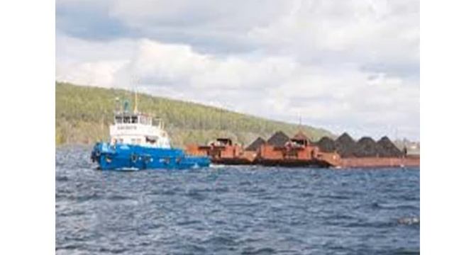 Речной флот р. Енисей и его Притоках.