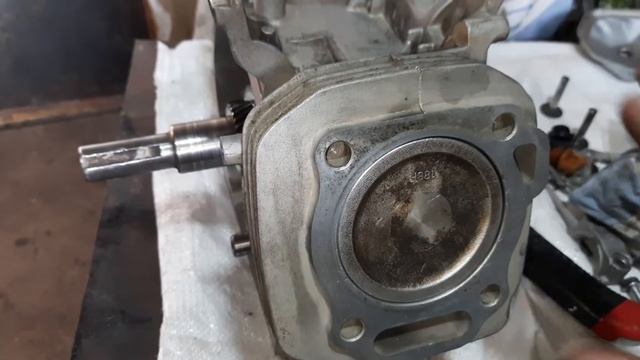 Мотоблок, Капитальный ремонт двигателя. LIFAN -F188 HONDA GX-390. 2 часть (сборка)