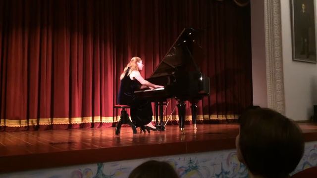 М.Равель.Игра воды. (Анна Горьева)