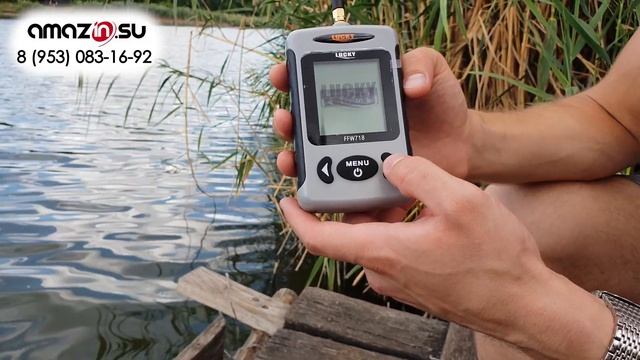 Честный обзор легендарного эхолота Lucky FFW718