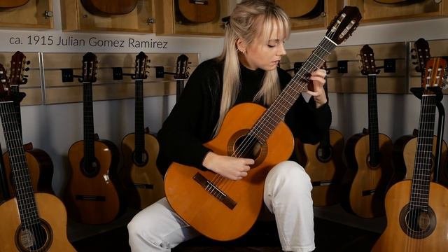 Prelude No.1 (Villa-Lobos) on Four Different Guitars | Alexandra Whittingham
