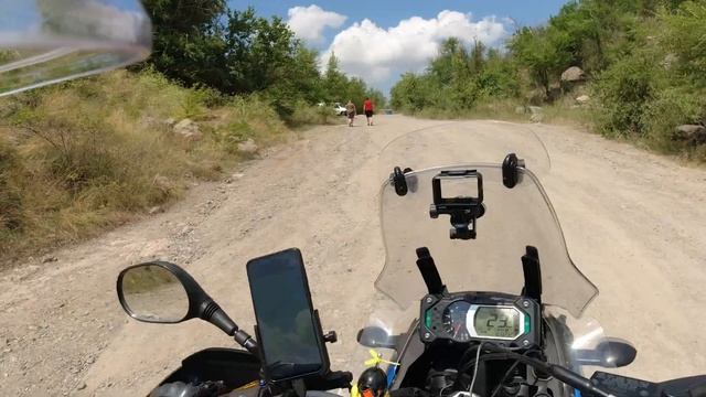 Первое одиночное мотопутешествие на Yamaha XT1200Z Super Tenere