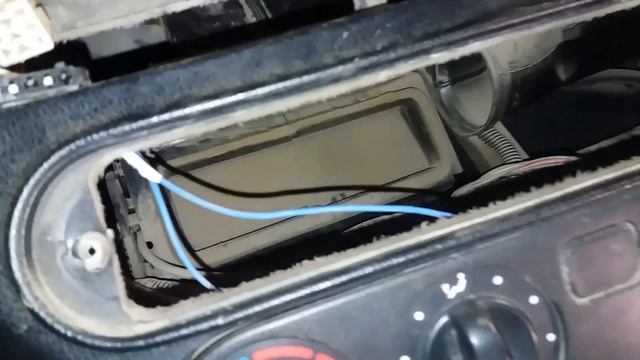 Модернизация печки шевроле нивы. Доработка обдува ног задних пассажиров