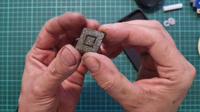 Реболл процессора в телевизоре LG 42LV3700