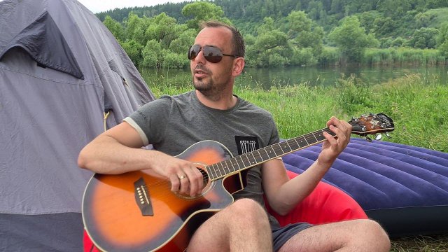 Сплин - Выхода нет  / песня под гитару /