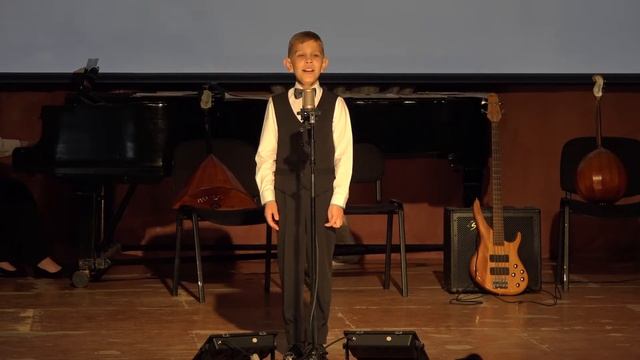 Грачев Артём муз. А. Аренского сл. А.Майкова "Расскажи мотылёк"