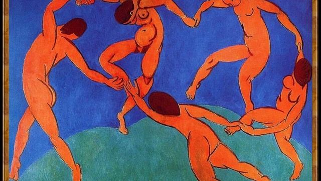 Анри Матисс-"Танцы" и "Музыка".Шедевр или мазня? {Henri Matisse-"Dancing" and "Music".A trash? }
