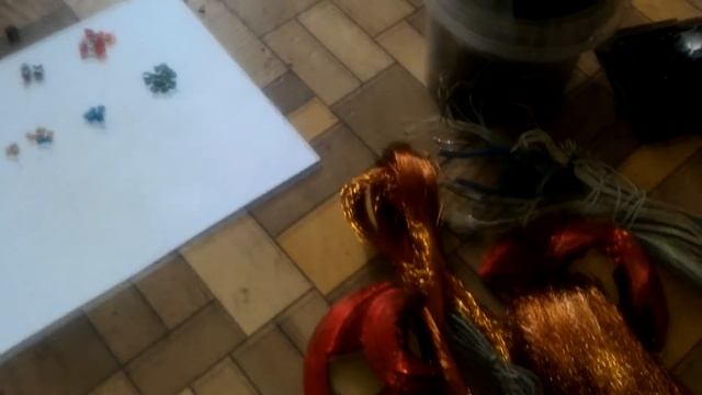 КМ зелёные и Болгарские в цветном телевизоре.