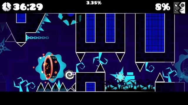 Гонка на РУЛЕТКЕ НЕВОЗМОЖНЫХ ДЕМОНОВ в Geometry Dash