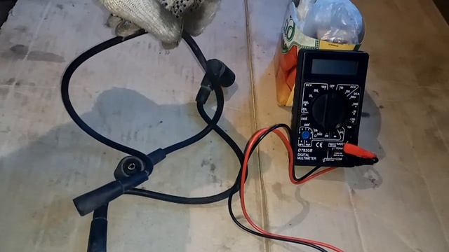 Как Проверить Высоковольтные ПРОВОДА мультиметром на ВАЗ 2109, 2114, 2115, Калина, Гранта, 2110 210