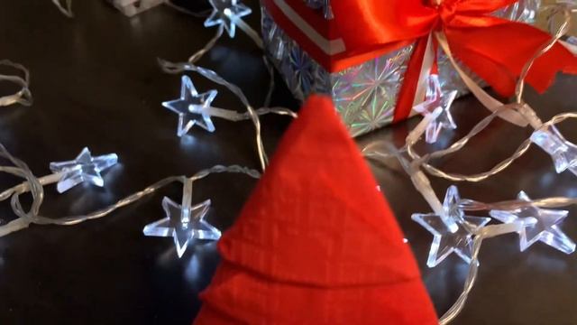 НОВОГОДНИЕ САЛФЕТКИ ?? СВОИМИ РУКАМИ || Украшение НОВОГОДНЕГО СТОЛА своими руками| DIY