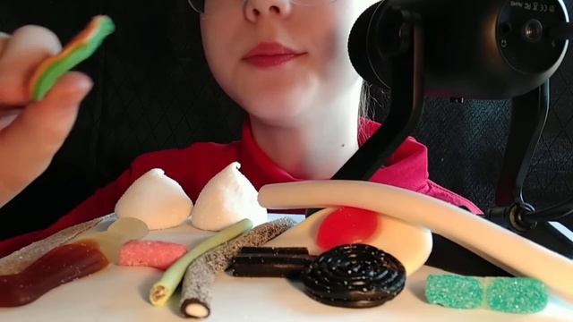 АСМР ? ИТИНГ СЛАДОСТЕЙ ? мукбанг~мармелад • вкусняшки | ASMR EATING SWEET