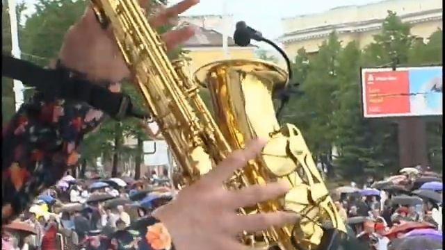 Саксофонист Иван Степанов - 12.06.2007