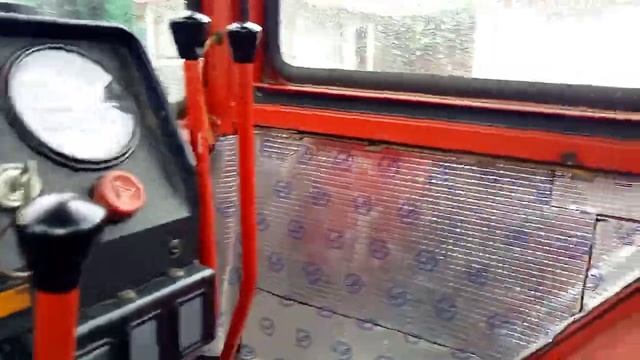 т-25 переделка тяги ручного газа на тросик.