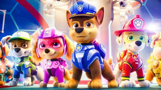 Щенячий патруль: Мегафильм - Русский трейлер Мультфильм 2023