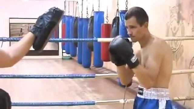 Урок 6  Виды ударов в боксе  Прямые удары