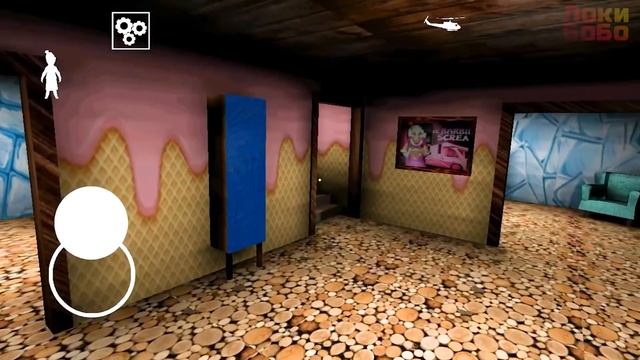 ГРЕННИ это МОРОЖЕНЩИК РОД  ?Побег на вертолёте ?  GRANNY 2  ICE SCREAM