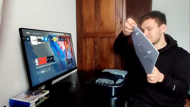 КАК СНЯТЬ БОКОВЫЕ ПАНЕЛИ PLAYSTATION 5