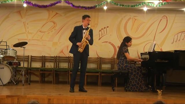 Джордж Гершвин. "Острый ритм"