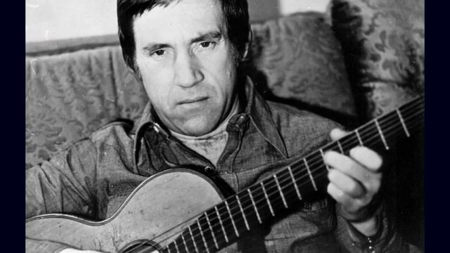 Высоцкий Военняя песня Мерцал закат, как сталь клинка 1966